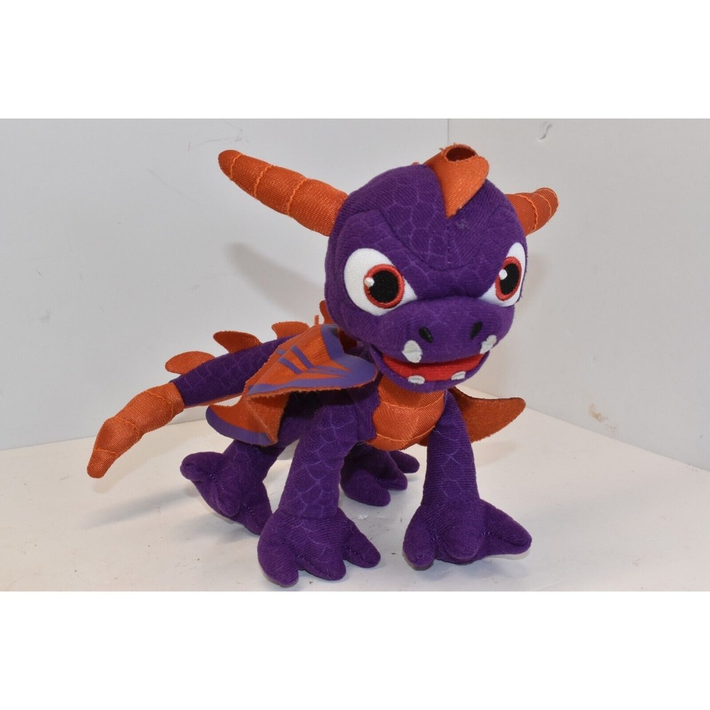 Activision Spyro The Dragon Plush 7" 2012 Stuffed Animal Skylanders